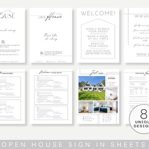 Real Estate PRINTABLE Marketing Kit Home Buyer Guide | Etsy