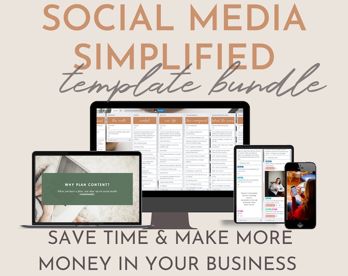 Content Planner Trello Template Social Media Calendar Social Media