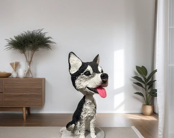 Custom pet bobblehead cats, bobblehead dogs, bobblehead commemorative gifts, the best gifts for dog and cat lovers