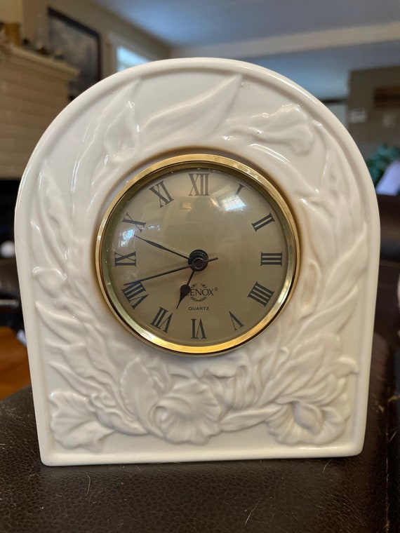 Lenox Dome Mantel Clock Etsy