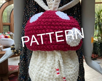 Mushroom Bag Pattern