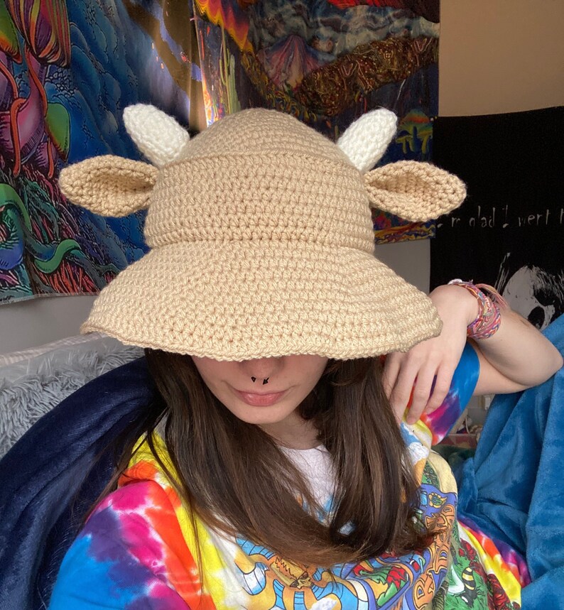 Cow Bucket Hat customizable Etsy