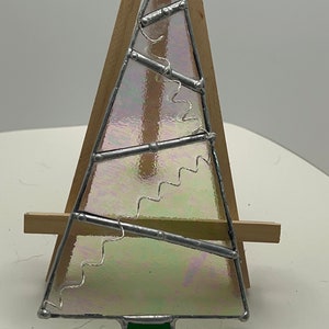 Stained glass Christmas tree window decor, Christmas tree Suncatcher,Christmas suncatcher  Stained Glass Tree Christmas ornament, Grinch