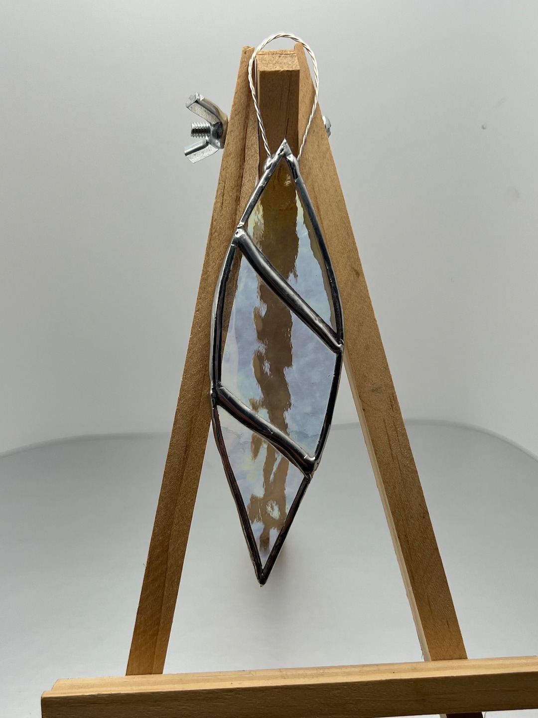 Stained Glass Christmas Window Decor Suncatcherchristmas Etsy