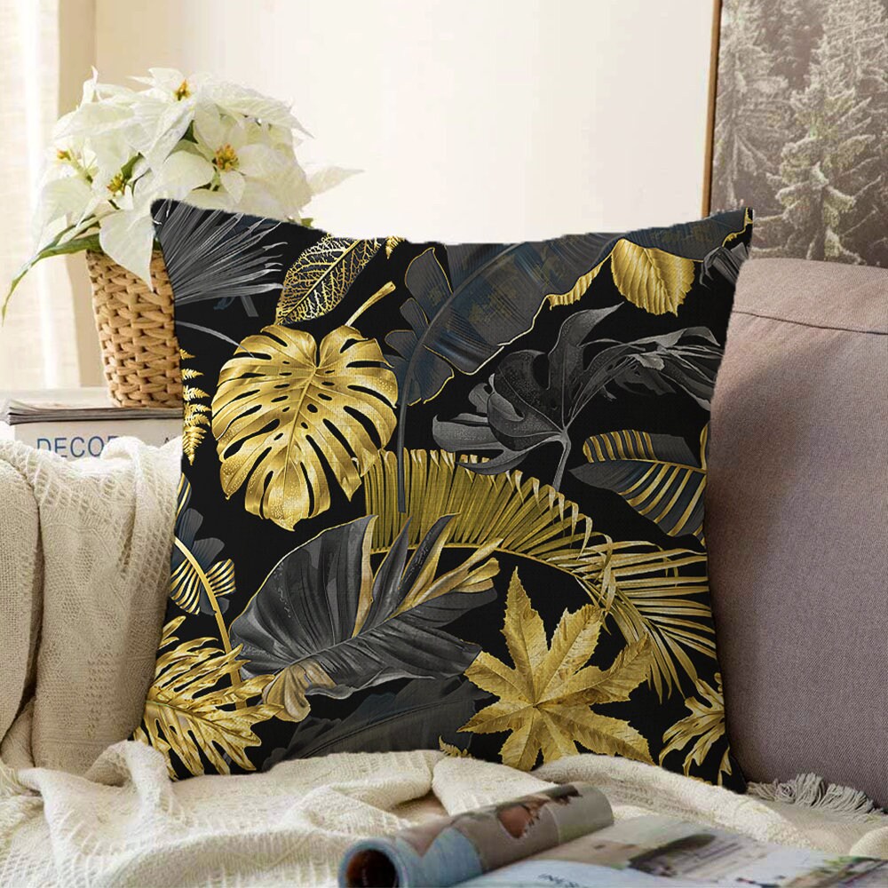 palm print pillows