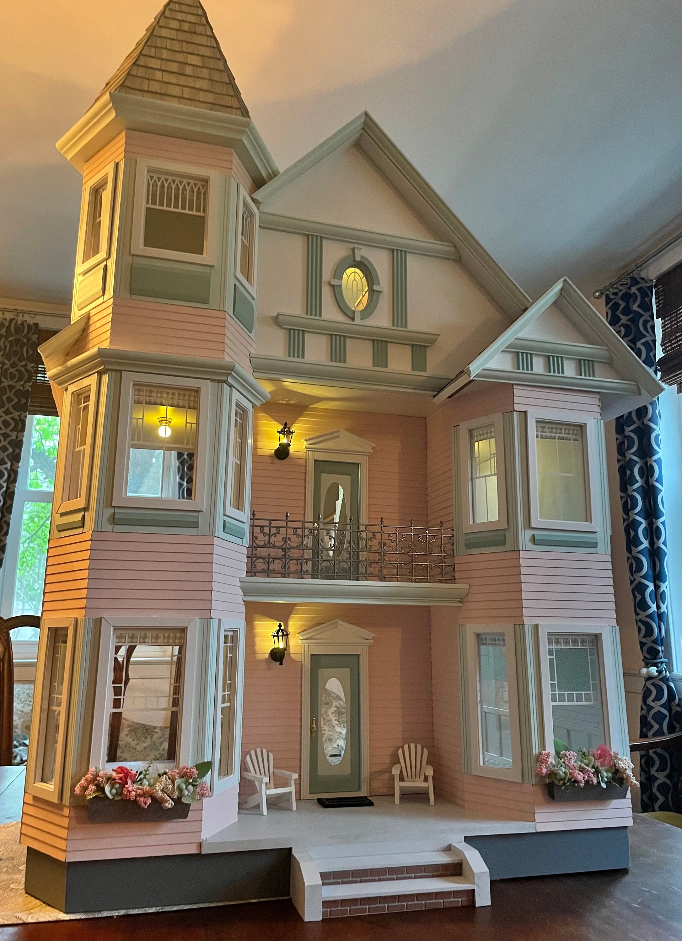 Finished Dollhouses for sale 103 ads for used Finished Dollhouses