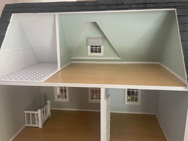 Dollhouse Fully Assembled Custom Built Heirloom Quality Etsy