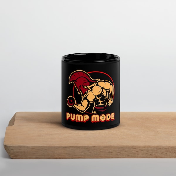 pump mod mug get ready,for the pump,bodybuilding,weightlifting,gym workout,mug,printed mug,solid colour mug,two tone mug,ceramic cup,gift