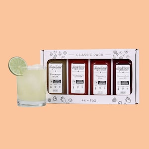 Simple Times All Natural Cocktail Mixers - Classics 4-Pack