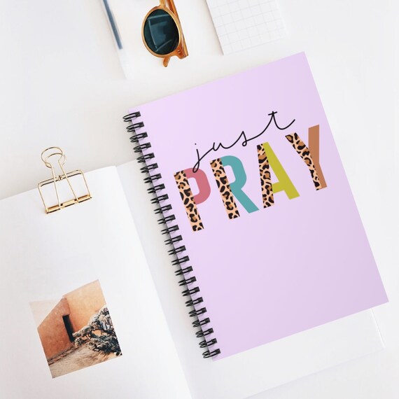 Spiral Notebooks Soft Cover Journal Inspirational Quote Etsy