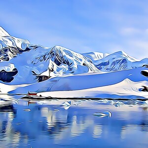 Antarctica Homes