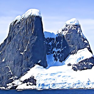 Una&#39;s Peaks