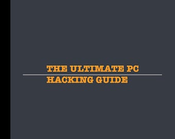 How To Hack Computers | PDF Download