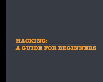 Hacking | Przewodnik dla początkujących | Pobierz PDF