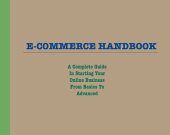 E-Kommerz Handbuch: Start Dein Online Business (PDF Download)
