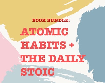 Book Bundle - The Daily Stoic + Atomic Habits | Books in PDF Download