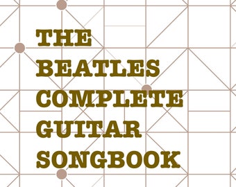 The Beatles Complete Guitar Chord Songbook | PDF Download Book | Printable