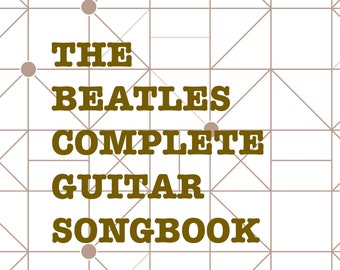 The Beatles Complete Chord Songbook | PDF Download