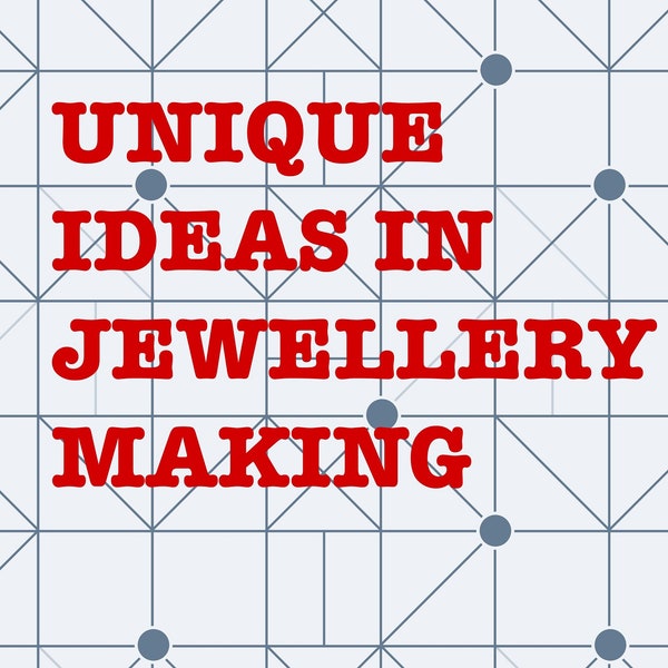 Handmade Jewellery Making Unique Ideas | Handcraft Jewellery Ideas | PDF Download