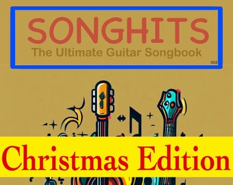 Christmas Guitar Songbook: Greatest Hits, Carols (scarica PDF)