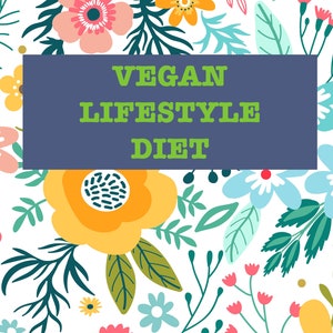 Vegan Lifestyle Diet | PDF Book Download | Printable