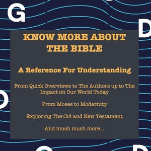 Know More About The Bible | A Reference For Understanding | PDF Download Book