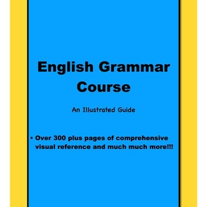 English Grammar Course Visual Reference Illustrated Guide IELTS TOEFL TESOL pdf Download