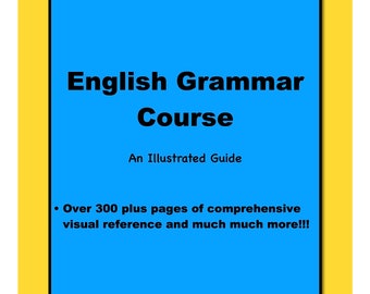 English Grammar Course Visual Reference Illustrated Guide IELTS TOEFL TESOL pdf Download