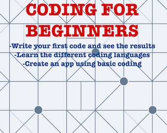 Coding for Beginners: Learn to Code & Create an App (PDF Download)