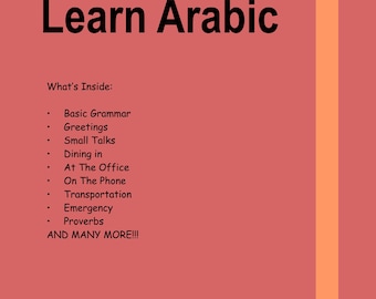 Learn Arabic | PDF Download