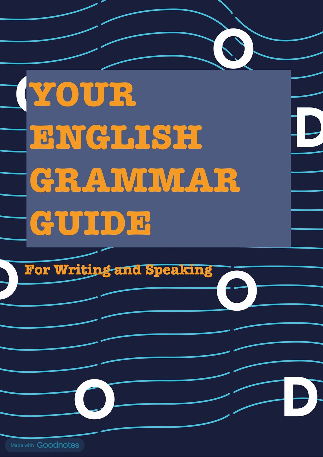 English Grammar Guide.pdf Your English Grammar Guide for Writing and Speaking | PDF Download - Etsy