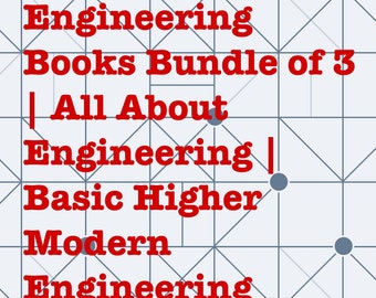 Engineering Books Bundle: Basic, Higher, Modern (PDF Download)