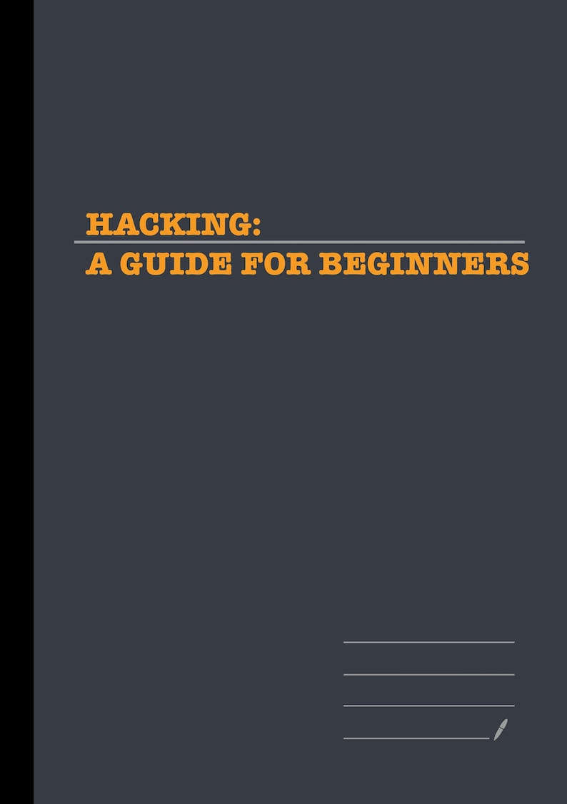 Hacking | A Guide for Beginners | PDF Download - Etsy