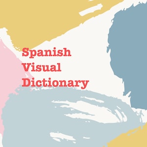Spanish Visual Dictionary | PDF Book Download | Printable