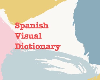 Dicionário visual espanhol | Baixar livro em PDF | Imprimível