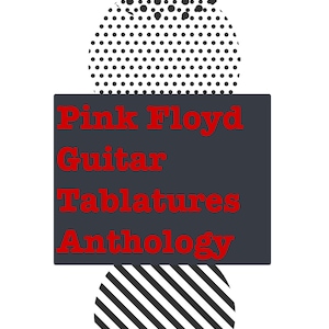 Pink Floyd Guitar Sheet Music - Etsy