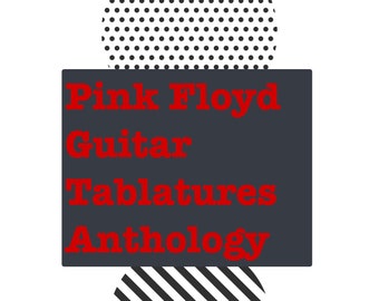 Pink Floyd Guitar Tablatures Anthology | PDF Download