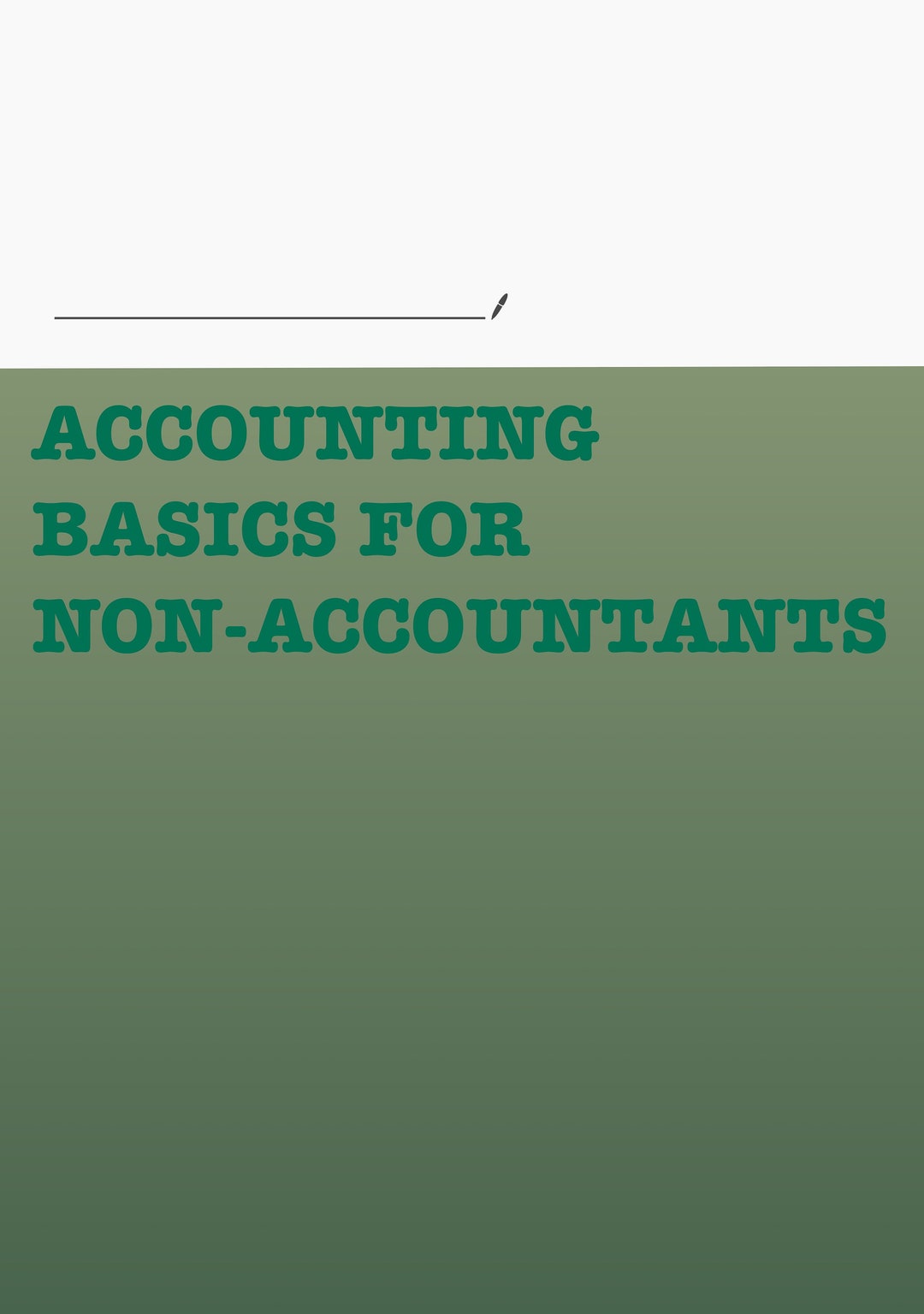 ACCOUNTING FOR NON ACCOUNTANTS PDF FREE visual data 5