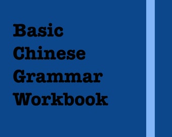 Basic Chinese Grammar Workbook | PDF Download
