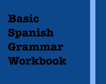 Basic Spanish Grammar Workbook | PDF Download