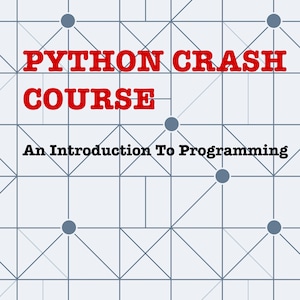 Python Crash Course | Introduction To Programming | PDF Book Download | Printable