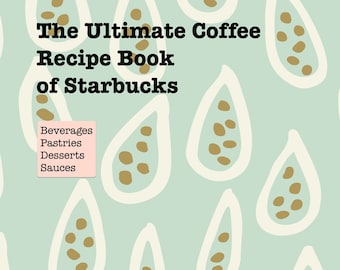 Coffee Recipe Book a la Starbucks | PDF Download
