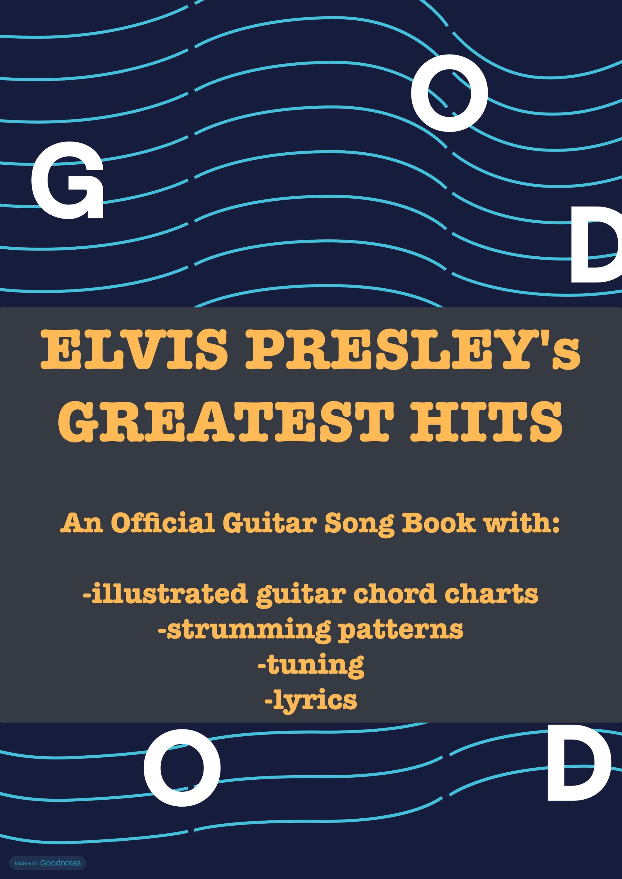 Elvis Greatest Hits - Etsy