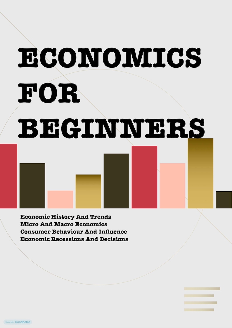 Economics for Beginners | PDF Download Printable Book - Etsy Australia