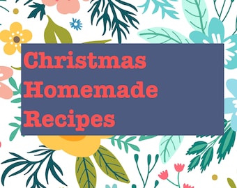 Christmas Homemade Recipes | PDF Download