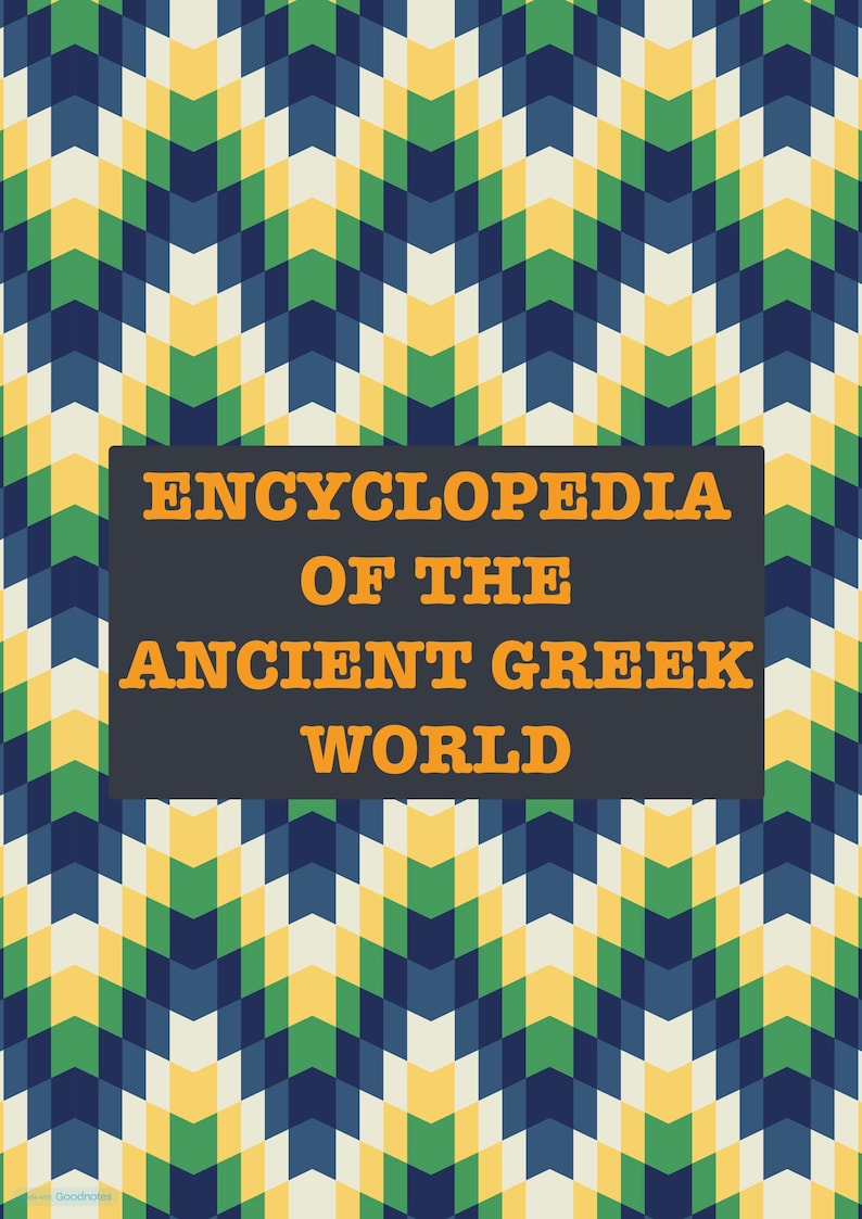 Encyclopedia of the Ancient Greek World | PDF Download Printable Book ...