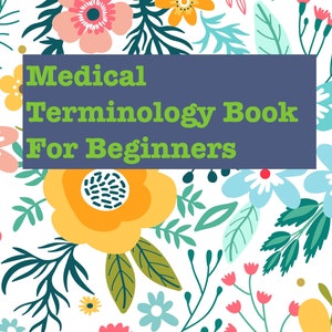 Medical Terminology Book For Beginners | PDF Book Download | Printable