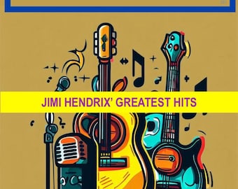 JIMI HENDRIX' Greatest Hits | Songhits The Ultimate Guitar Songbook | PDF Download