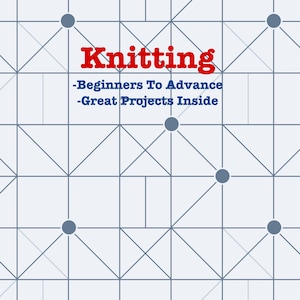 Knitting | Beginners To Advance | Patterns And Many More | Book Bundle | PDF Download Books