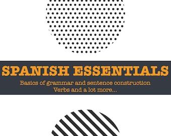 Fundamentos del español / Gramática / Oraciones / Verbos / Y mucho más / Descargar libro PDF para imprimir